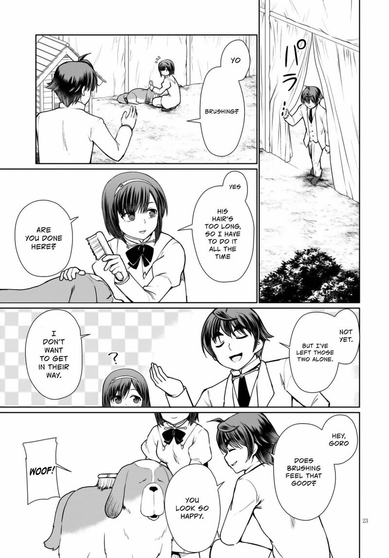 Botsuraku Youtei Nanode Kajishokunin Wo Mezasu Chapter 44 Page 24