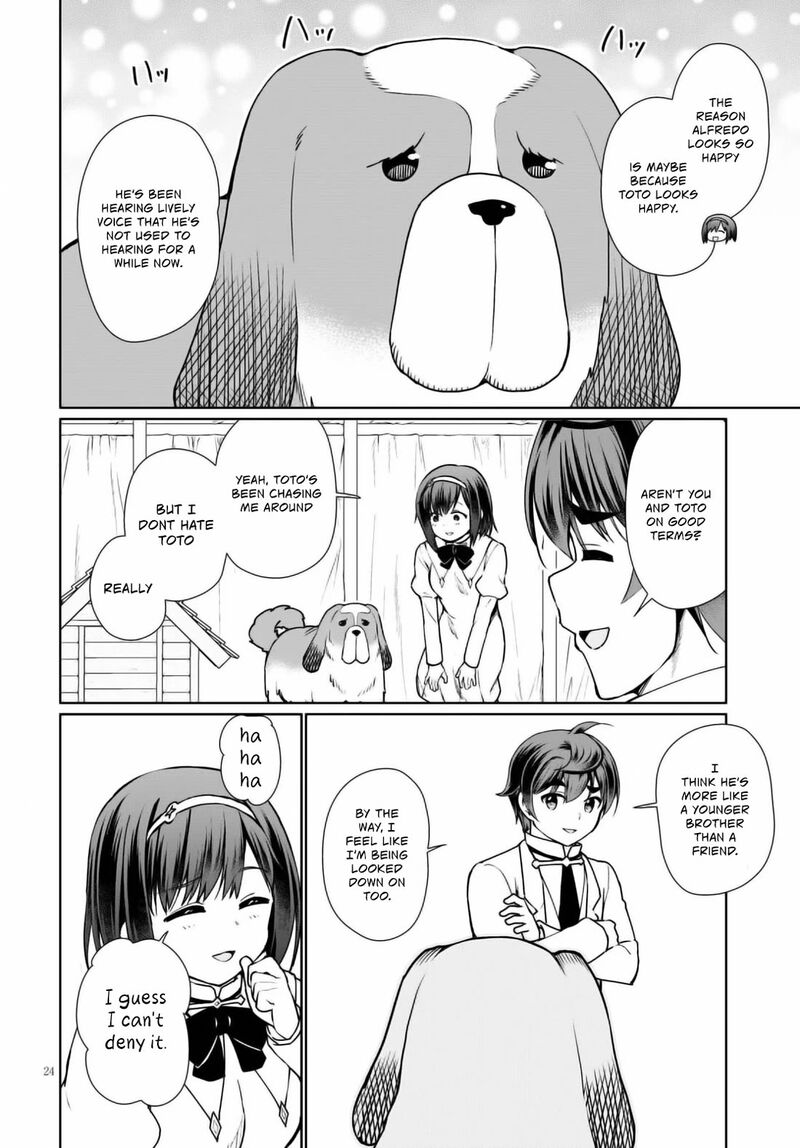 Botsuraku Youtei Nanode Kajishokunin Wo Mezasu Chapter 44 Page 25
