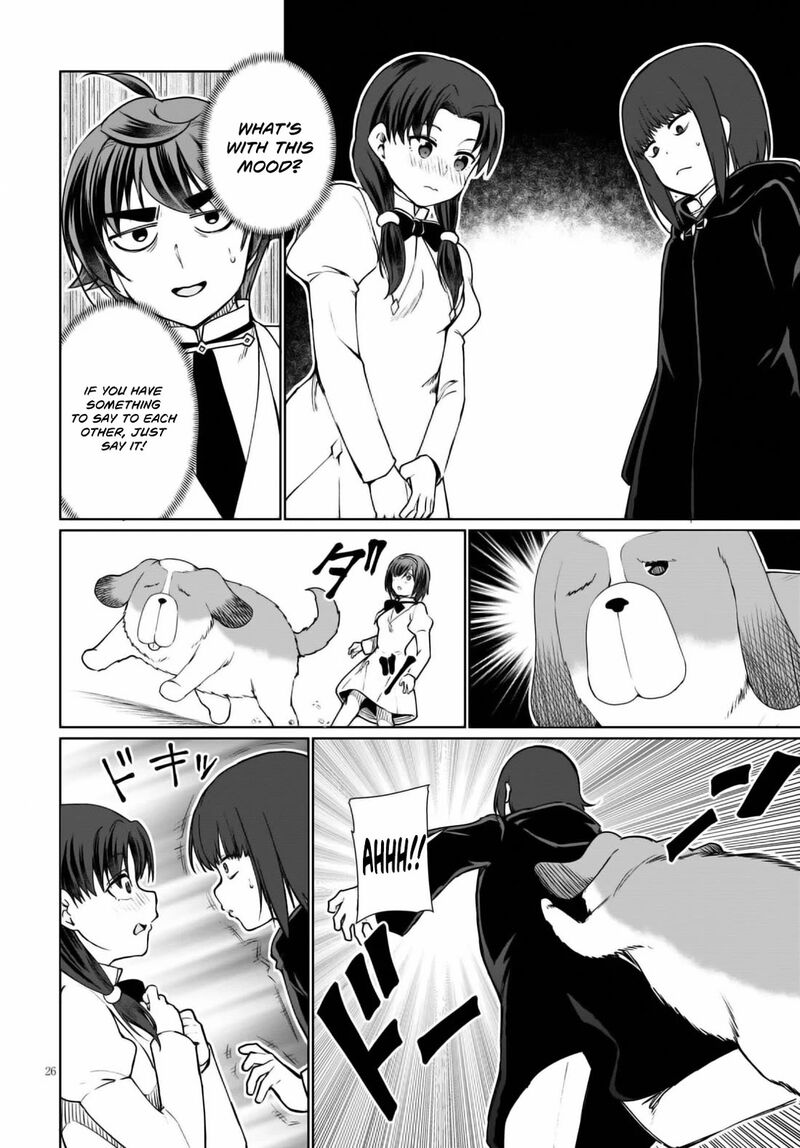 Botsuraku Youtei Nanode Kajishokunin Wo Mezasu Chapter 44 Page 27
