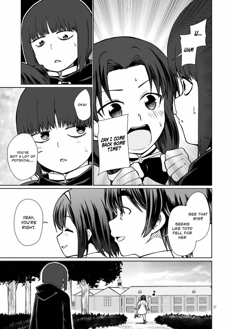 Botsuraku Youtei Nanode Kajishokunin Wo Mezasu Chapter 44 Page 28