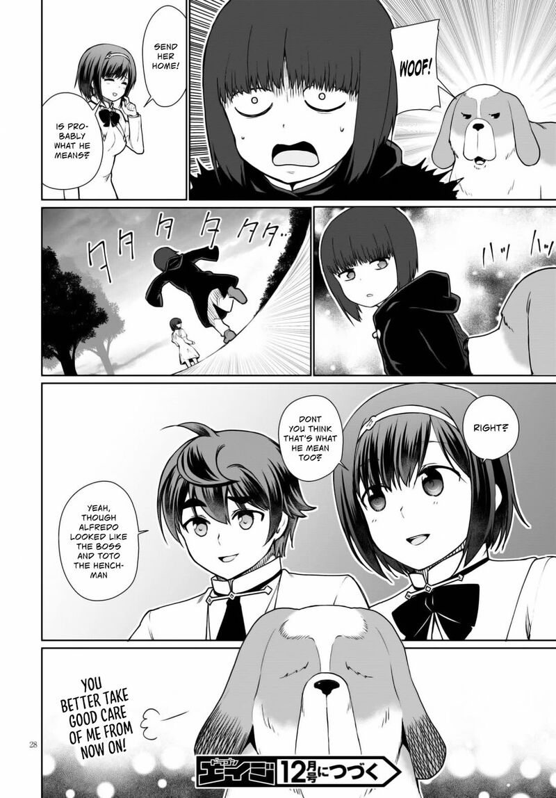 Botsuraku Youtei Nanode Kajishokunin Wo Mezasu Chapter 44 Page 29