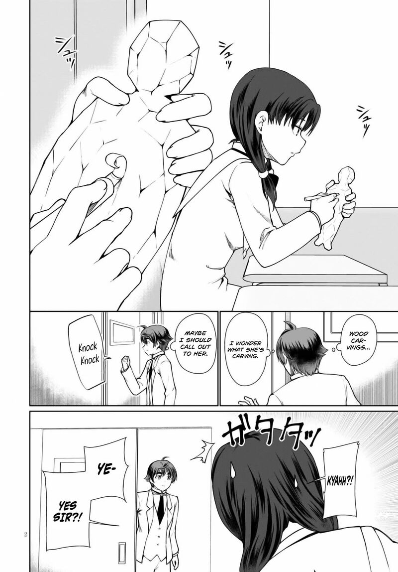 Botsuraku Youtei Nanode Kajishokunin Wo Mezasu Chapter 44 Page 3