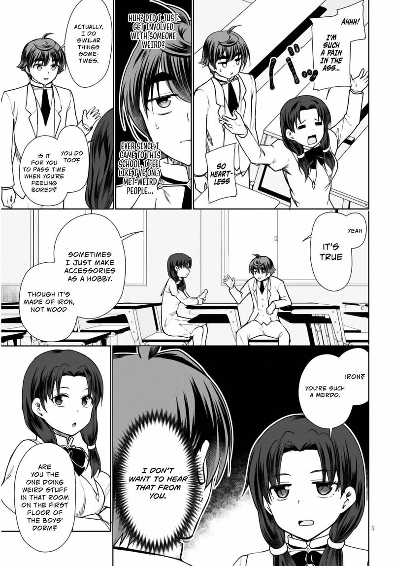 Botsuraku Youtei Nanode Kajishokunin Wo Mezasu Chapter 44 Page 6