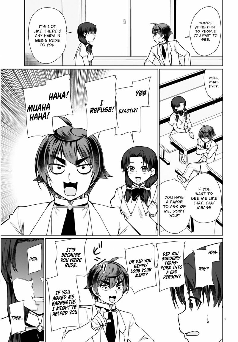 Botsuraku Youtei Nanode Kajishokunin Wo Mezasu Chapter 44 Page 8