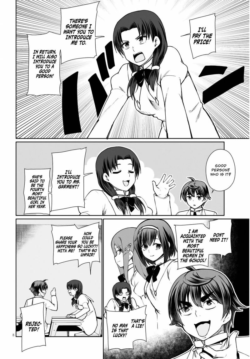 Botsuraku Youtei Nanode Kajishokunin Wo Mezasu Chapter 44 Page 9