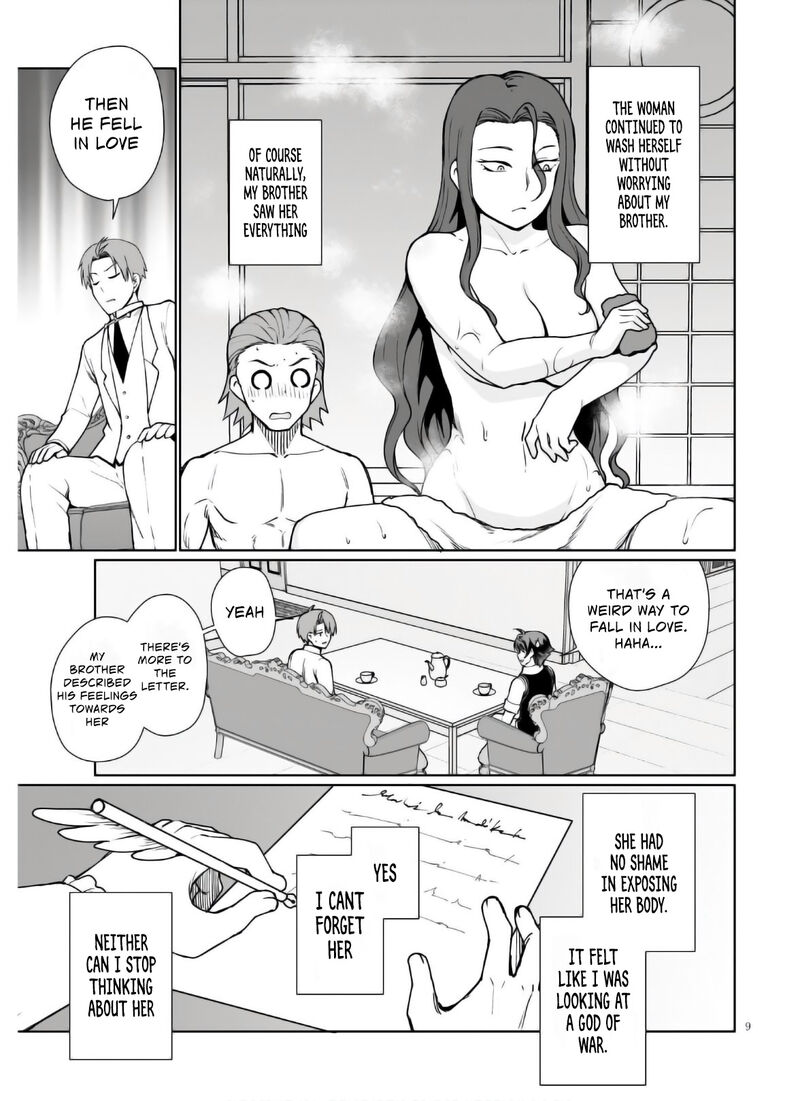 Botsuraku Youtei Nanode Kajishokunin Wo Mezasu Chapter 45 Page 10