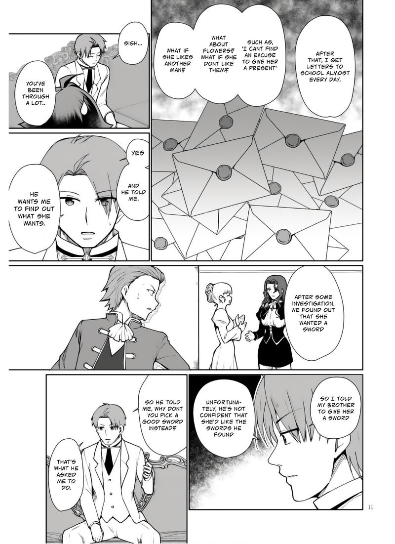 Botsuraku Youtei Nanode Kajishokunin Wo Mezasu Chapter 45 Page 12