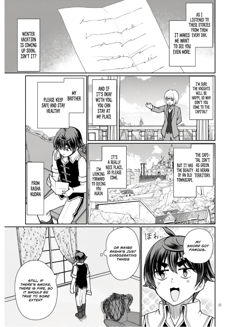 Botsuraku Youtei Nanode Kajishokunin Wo Mezasu Chapter 45 Page 24