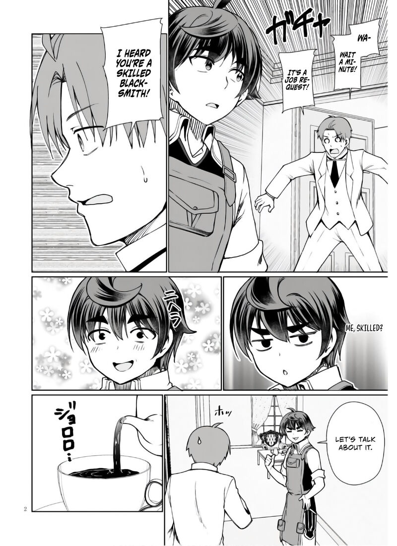 Botsuraku Youtei Nanode Kajishokunin Wo Mezasu Chapter 45 Page 3
