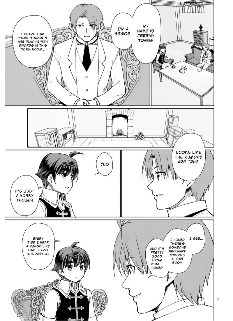 Botsuraku Youtei Nanode Kajishokunin Wo Mezasu Chapter 45 Page 4
