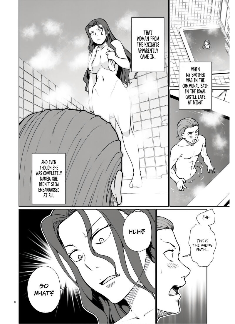 Botsuraku Youtei Nanode Kajishokunin Wo Mezasu Chapter 45 Page 9
