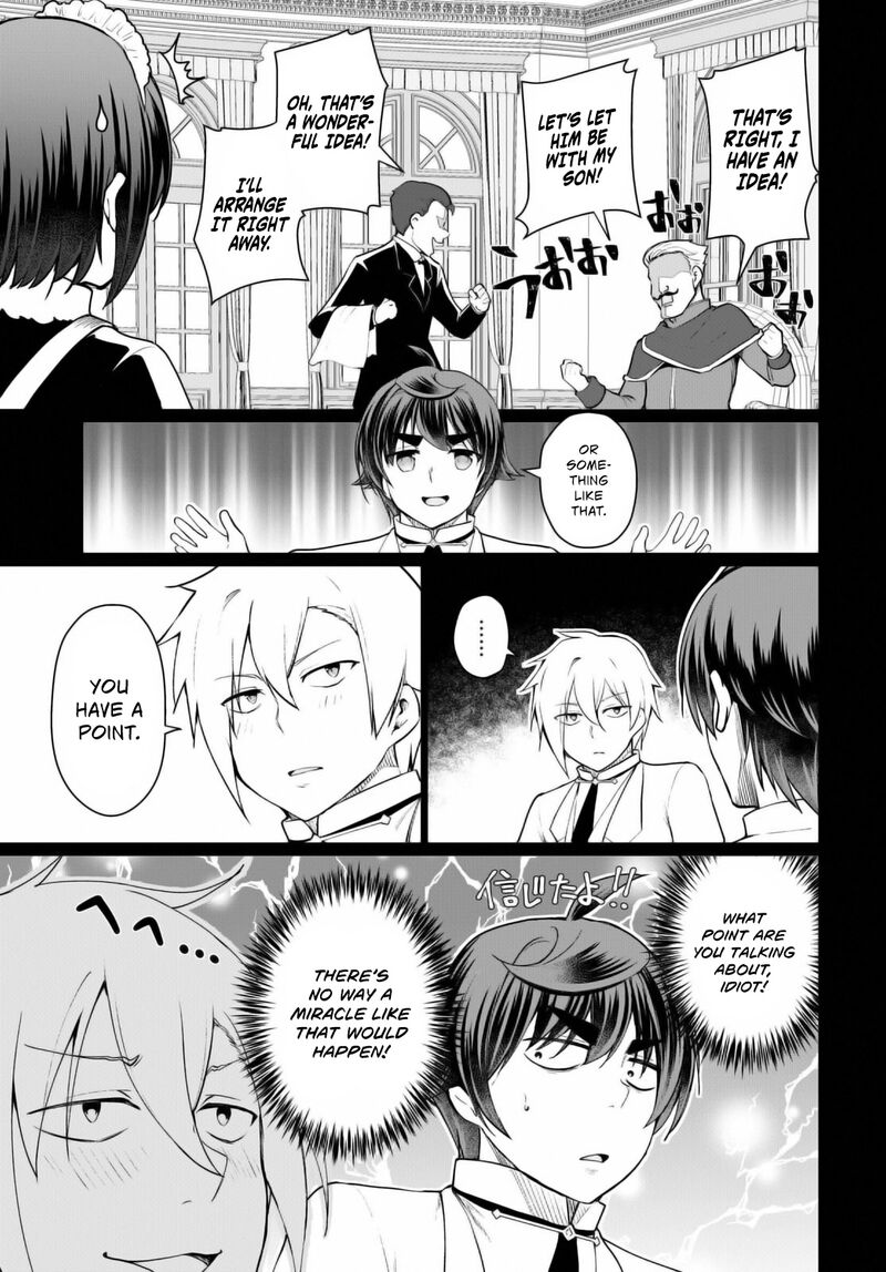Botsuraku Youtei Nanode Kajishokunin Wo Mezasu Chapter 46 Page 10