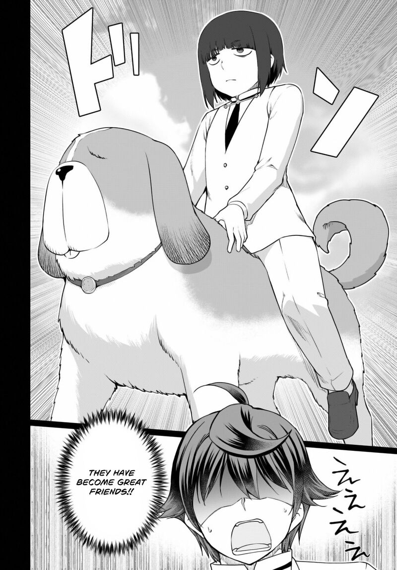 Botsuraku Youtei Nanode Kajishokunin Wo Mezasu Chapter 46 Page 13