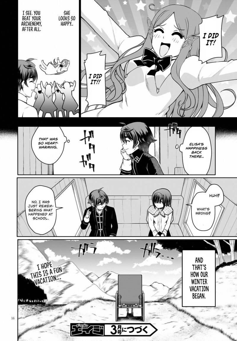 Botsuraku Youtei Nanode Kajishokunin Wo Mezasu Chapter 46 Page 17