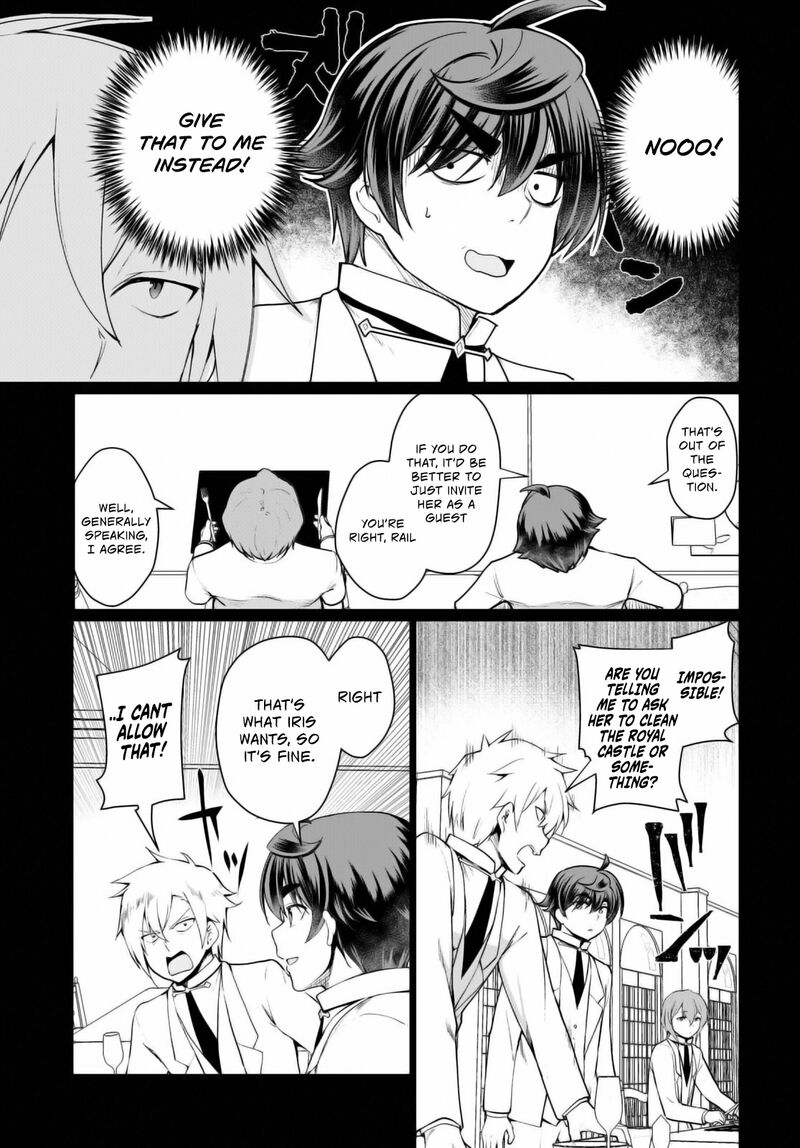 Botsuraku Youtei Nanode Kajishokunin Wo Mezasu Chapter 46 Page 8