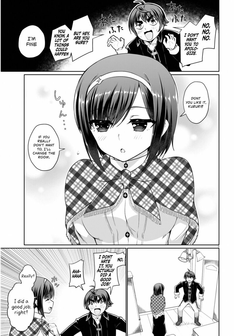 Botsuraku Youtei Nanode Kajishokunin Wo Mezasu Chapter 47 Page 12