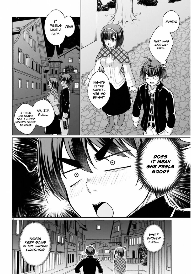 Botsuraku Youtei Nanode Kajishokunin Wo Mezasu Chapter 47 Page 15