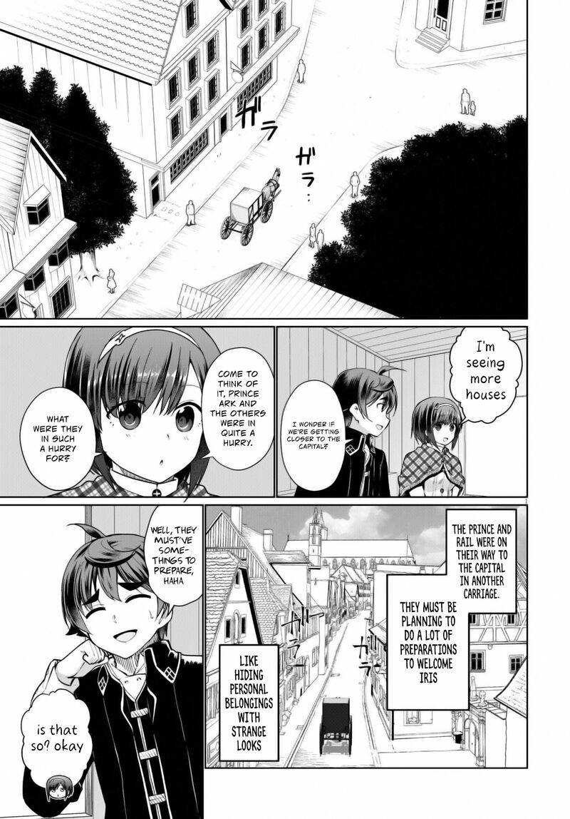 Botsuraku Youtei Nanode Kajishokunin Wo Mezasu Chapter 47 Page 4