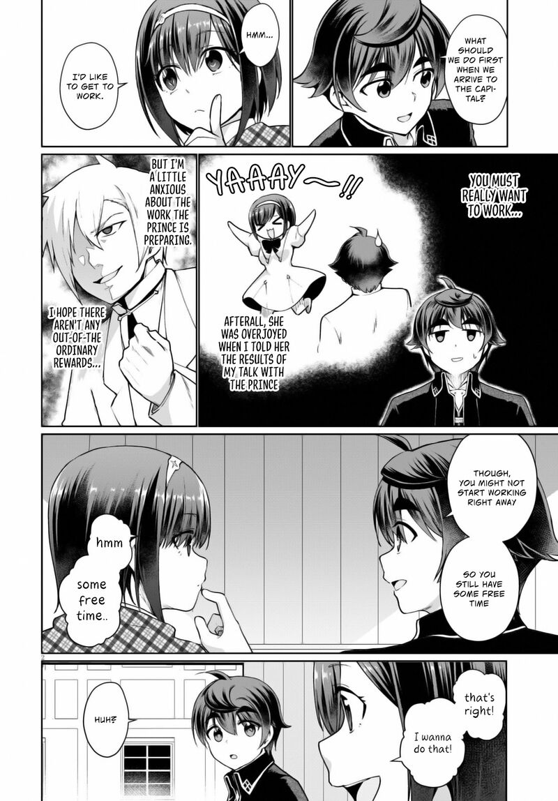 Botsuraku Youtei Nanode Kajishokunin Wo Mezasu Chapter 47 Page 5