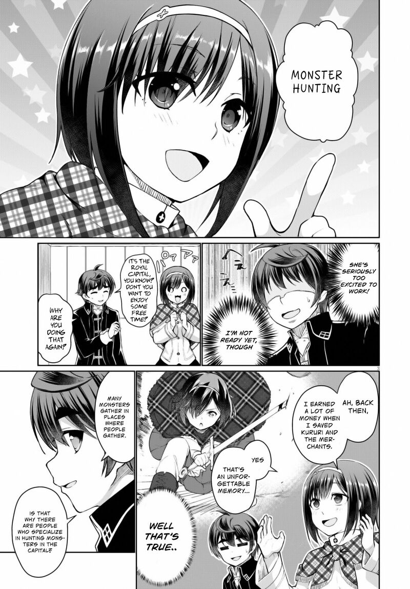Botsuraku Youtei Nanode Kajishokunin Wo Mezasu Chapter 47 Page 6