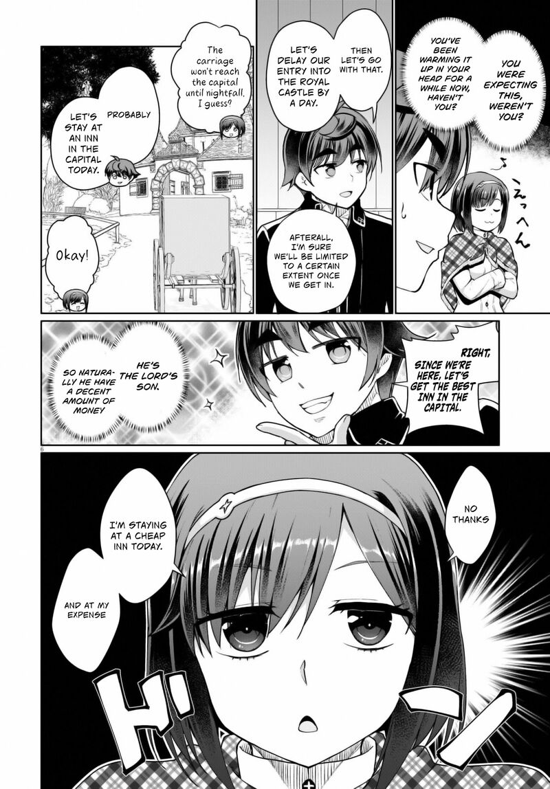 Botsuraku Youtei Nanode Kajishokunin Wo Mezasu Chapter 47 Page 9