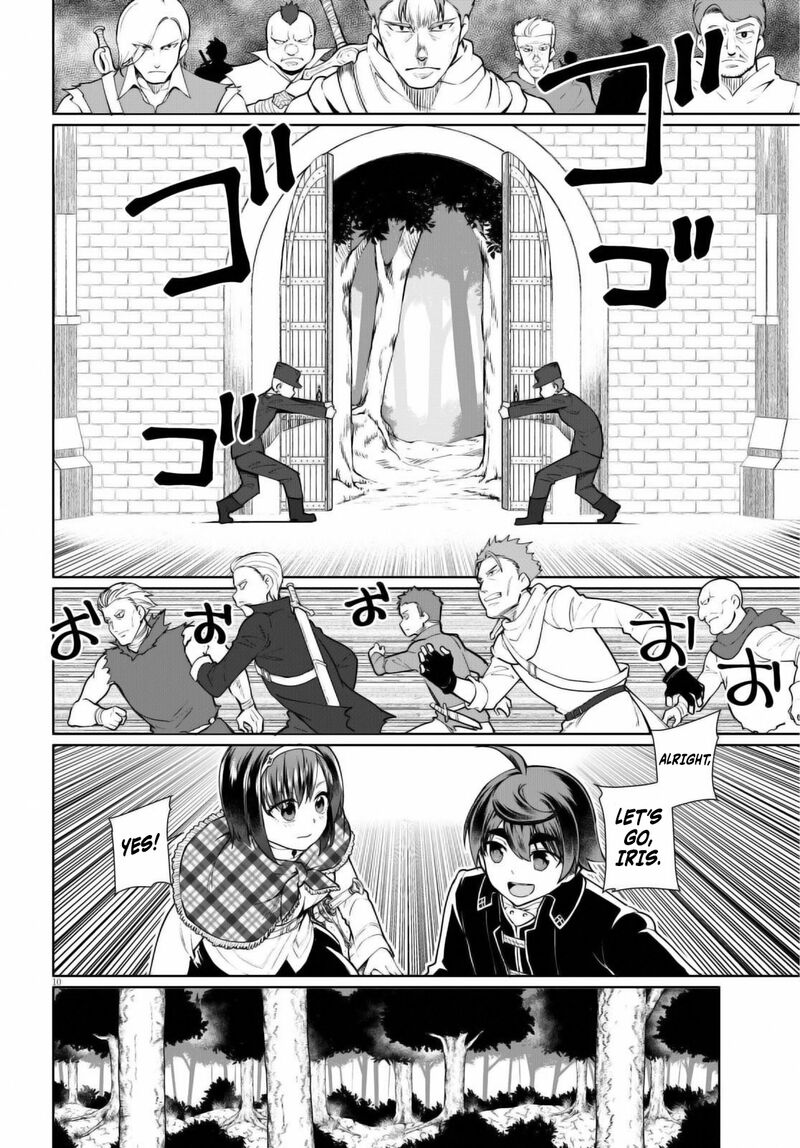 Botsuraku Youtei Nanode Kajishokunin Wo Mezasu Chapter 48 Page 10