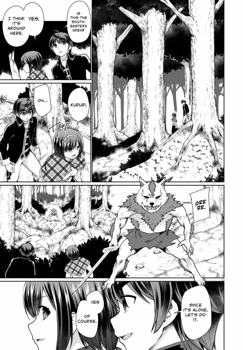 Botsuraku Youtei Nanode Kajishokunin Wo Mezasu Chapter 48 Page 11