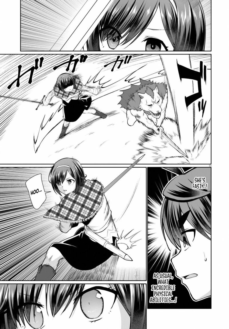 Botsuraku Youtei Nanode Kajishokunin Wo Mezasu Chapter 48 Page 13