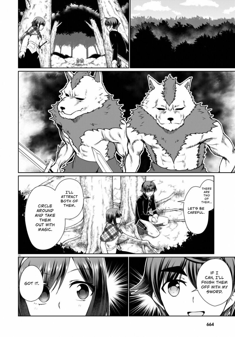 Botsuraku Youtei Nanode Kajishokunin Wo Mezasu Chapter 48 Page 16