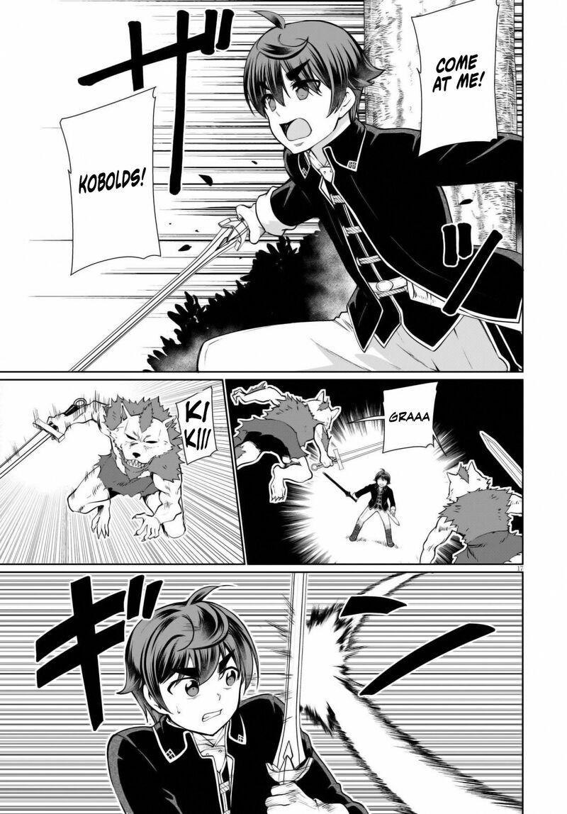 Botsuraku Youtei Nanode Kajishokunin Wo Mezasu Chapter 48 Page 17