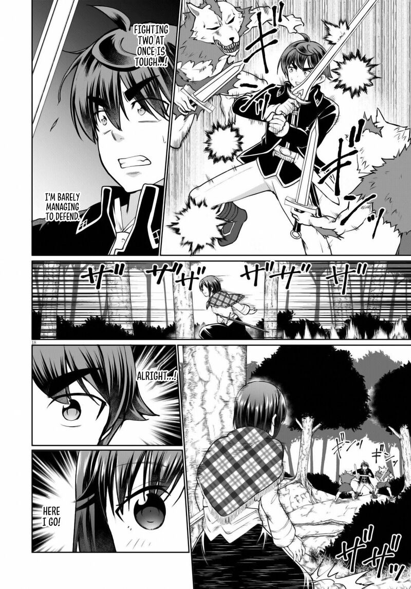 Botsuraku Youtei Nanode Kajishokunin Wo Mezasu Chapter 48 Page 18