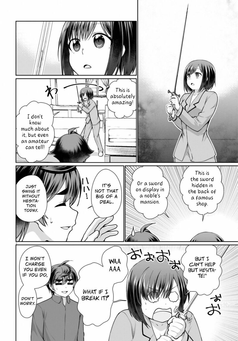 Botsuraku Youtei Nanode Kajishokunin Wo Mezasu Chapter 48 Page 2