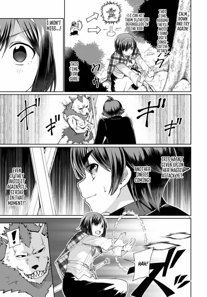 Botsuraku Youtei Nanode Kajishokunin Wo Mezasu Chapter 48 Page 21