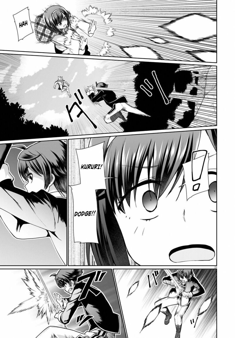 Botsuraku Youtei Nanode Kajishokunin Wo Mezasu Chapter 48 Page 23