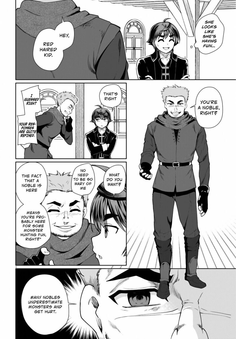 Botsuraku Youtei Nanode Kajishokunin Wo Mezasu Chapter 48 Page 4
