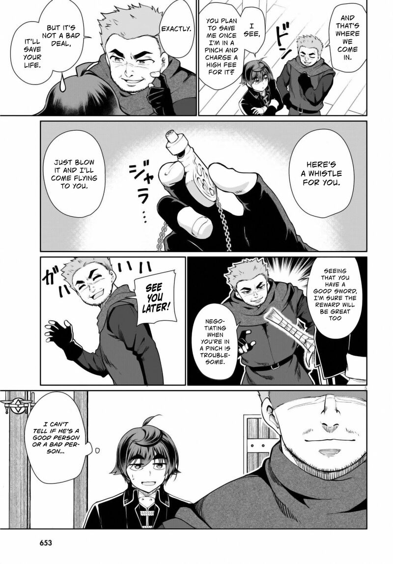 Botsuraku Youtei Nanode Kajishokunin Wo Mezasu Chapter 48 Page 5