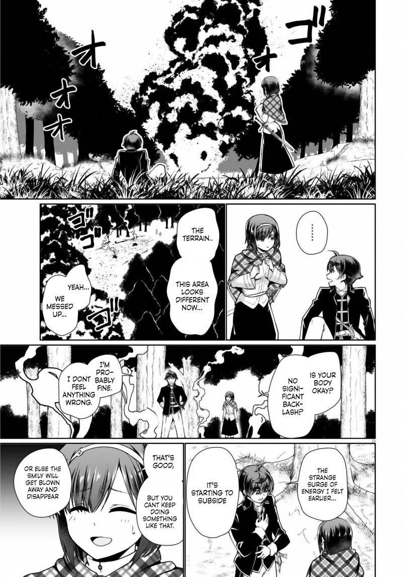 Botsuraku Youtei Nanode Kajishokunin Wo Mezasu Chapter 49 Page 15