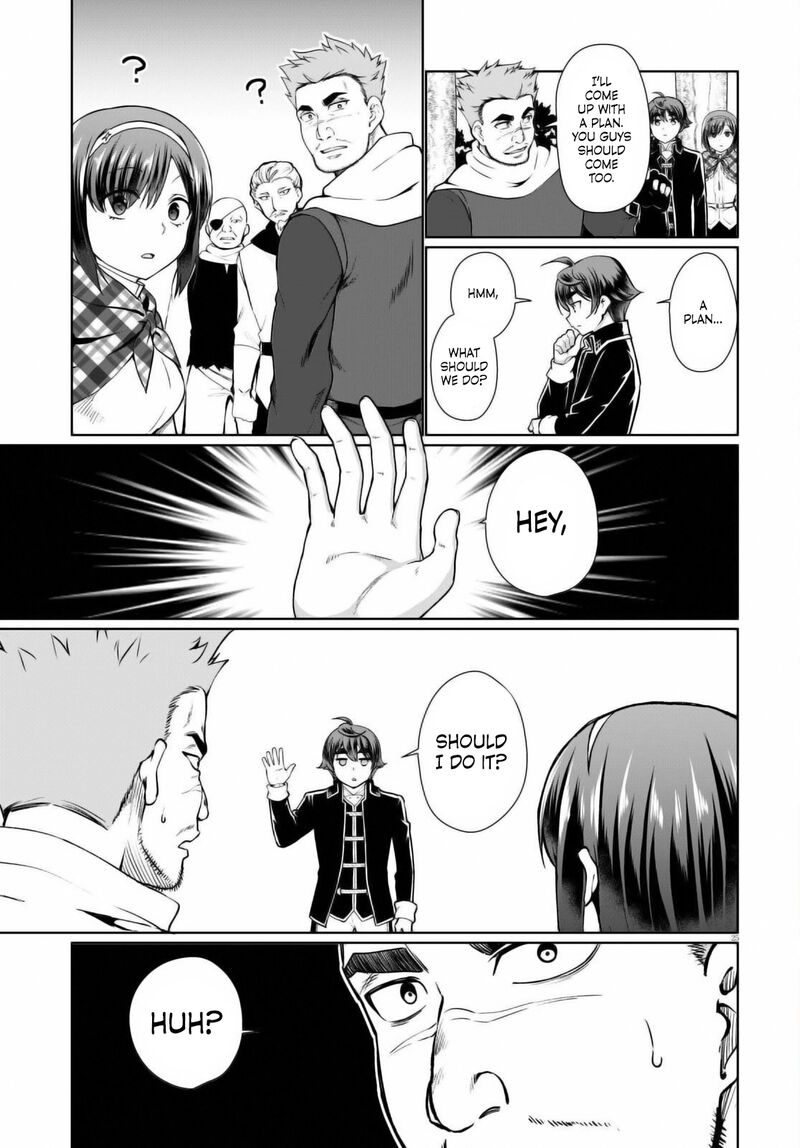 Botsuraku Youtei Nanode Kajishokunin Wo Mezasu Chapter 49 Page 23