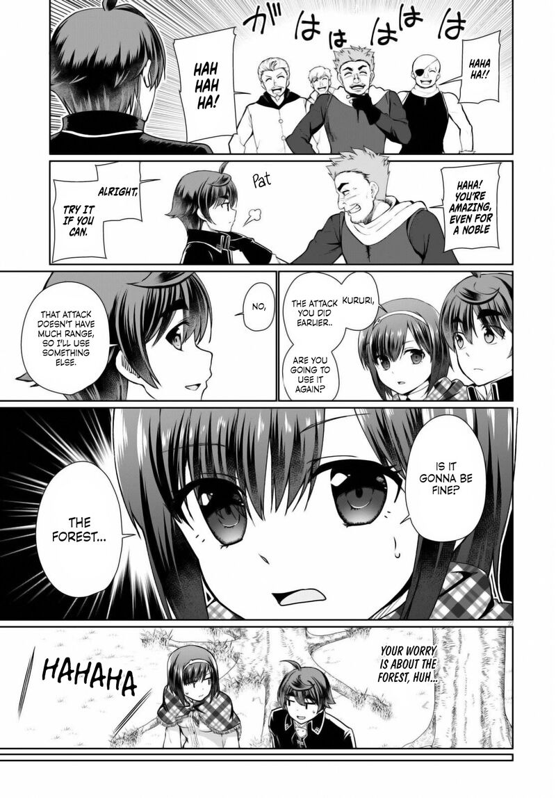 Botsuraku Youtei Nanode Kajishokunin Wo Mezasu Chapter 49 Page 25