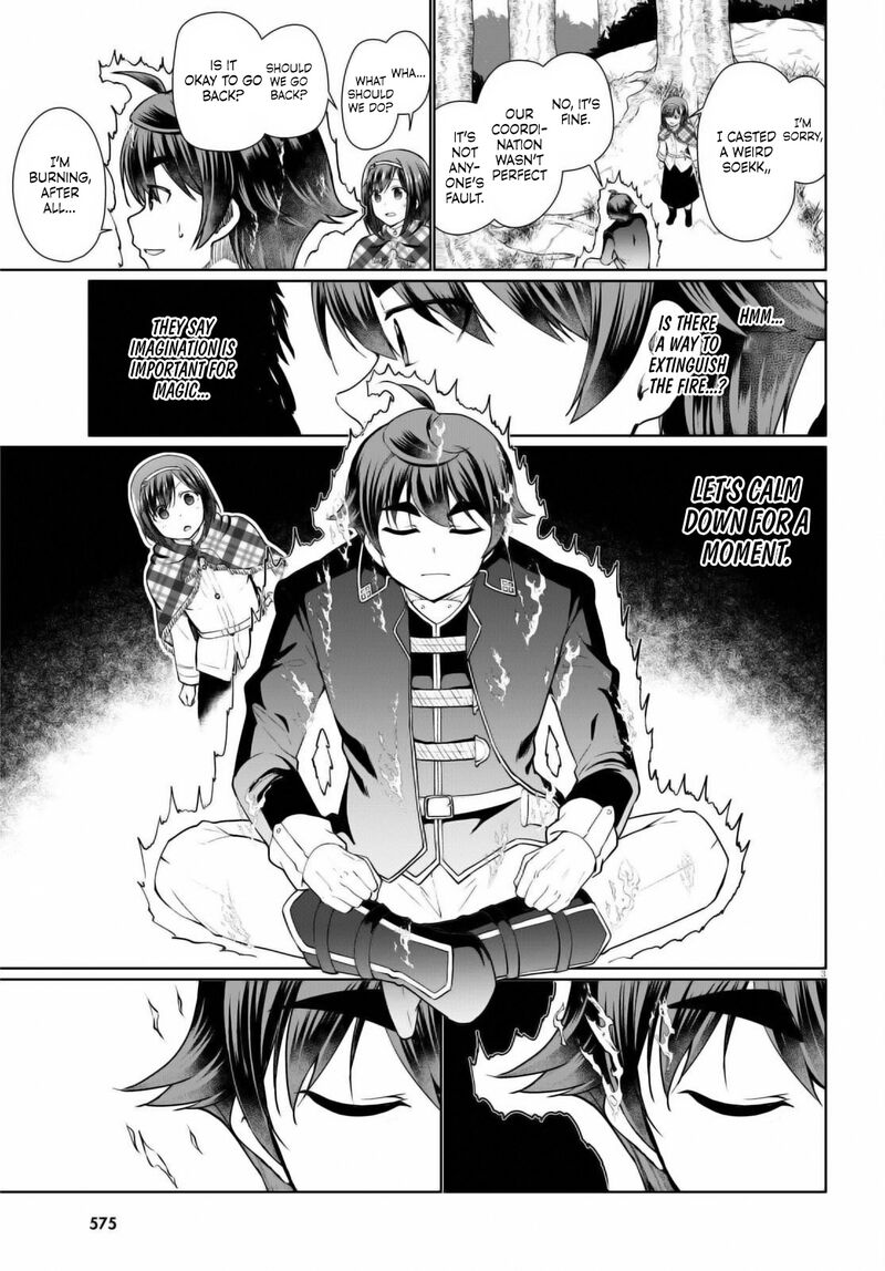 Botsuraku Youtei Nanode Kajishokunin Wo Mezasu Chapter 49 Page 3