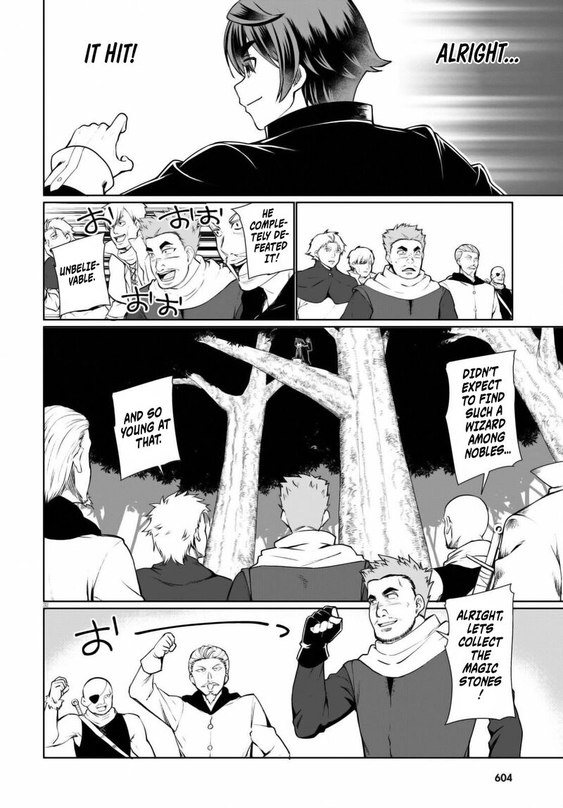 Botsuraku Youtei Nanode Kajishokunin Wo Mezasu Chapter 49 Page 30