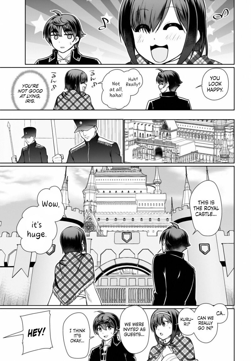 Botsuraku Youtei Nanode Kajishokunin Wo Mezasu Chapter 49 Page 33