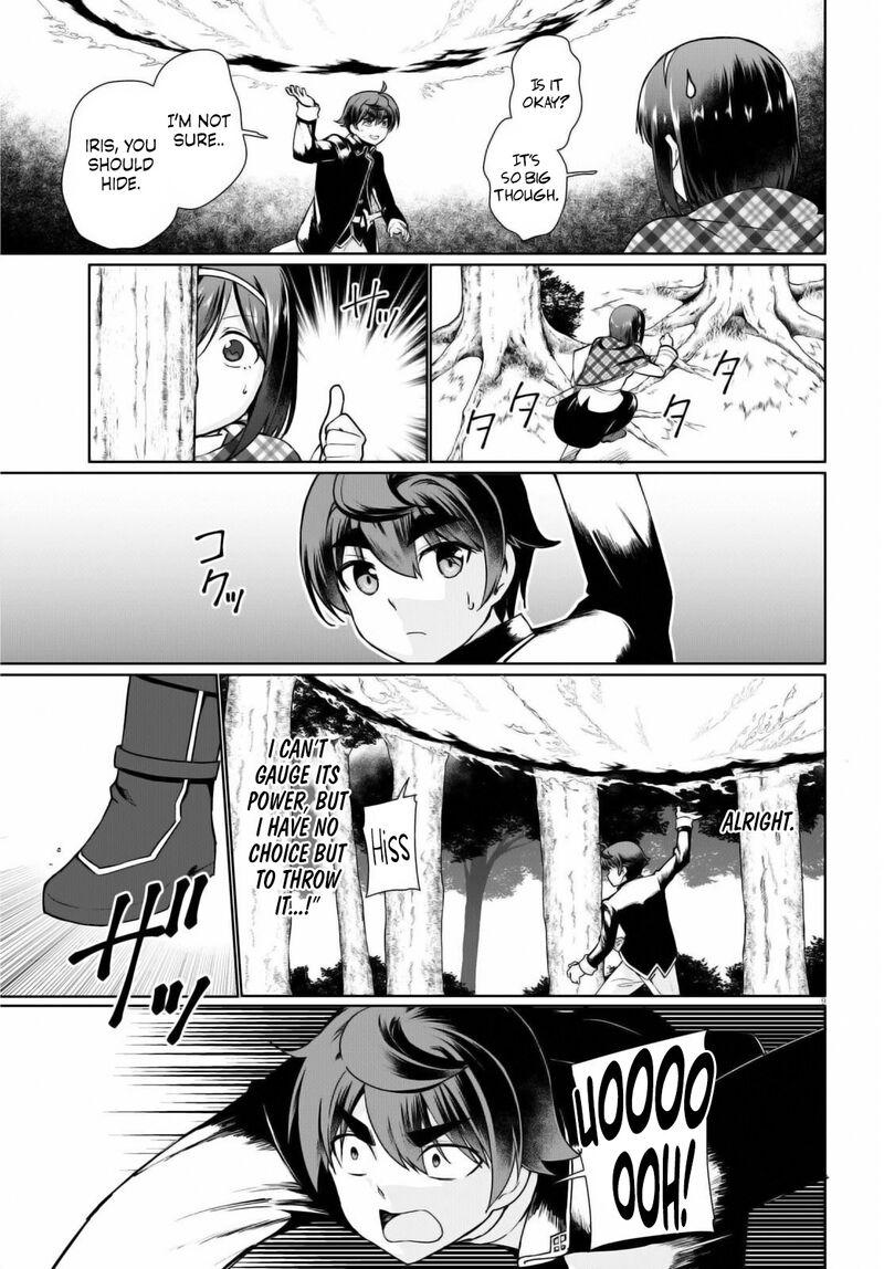 Botsuraku Youtei Nanode Kajishokunin Wo Mezasu Chapter 49 Page 9