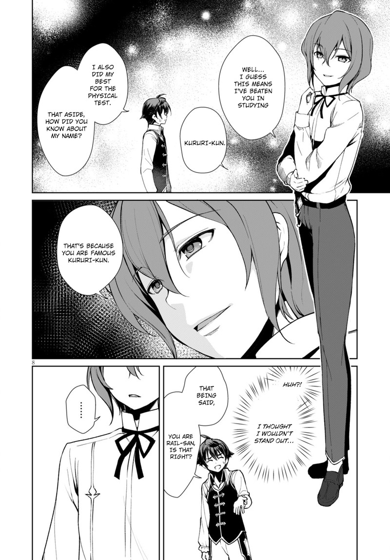 Botsuraku Youtei Nanode Kajishokunin Wo Mezasu Chapter 5 Page 8