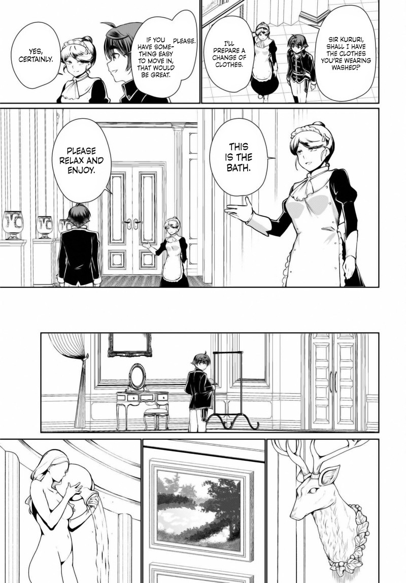 Botsuraku Youtei Nanode Kajishokunin Wo Mezasu Chapter 50 Page 11