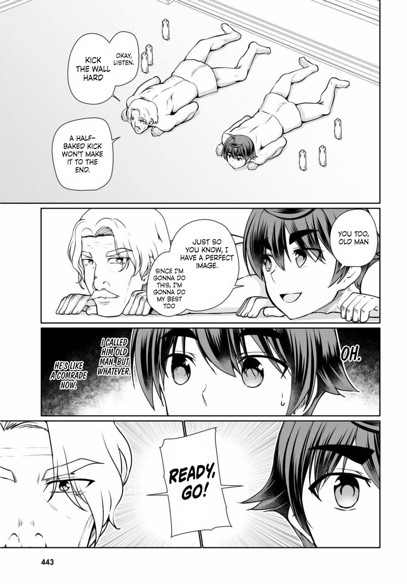 Botsuraku Youtei Nanode Kajishokunin Wo Mezasu Chapter 50 Page 23