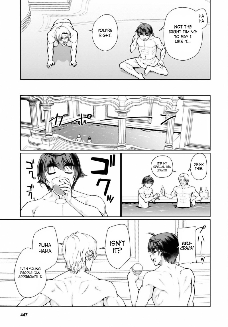 Botsuraku Youtei Nanode Kajishokunin Wo Mezasu Chapter 50 Page 27
