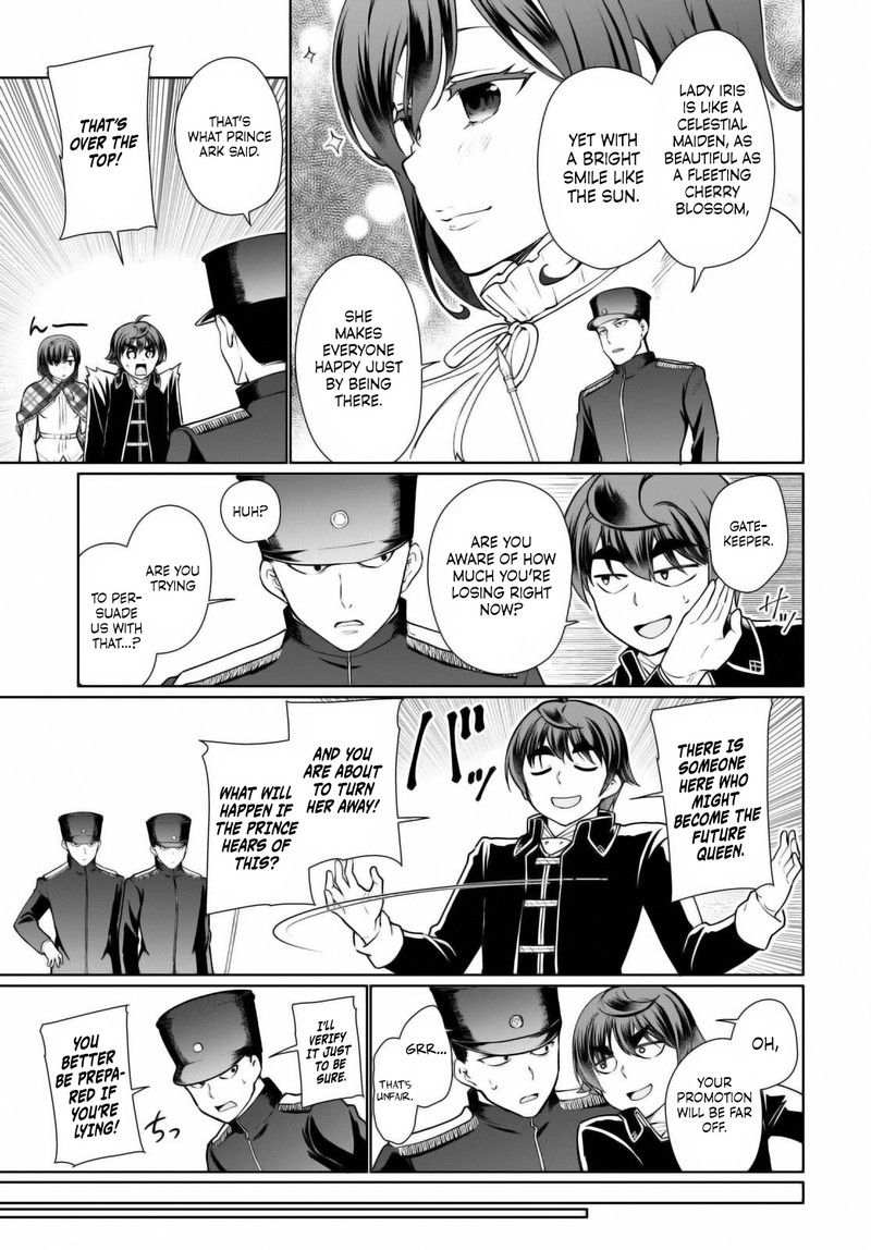 Botsuraku Youtei Nanode Kajishokunin Wo Mezasu Chapter 50 Page 3