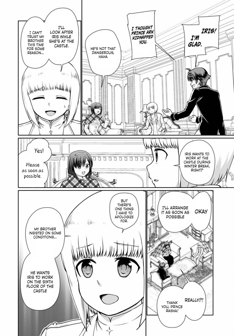 Botsuraku Youtei Nanode Kajishokunin Wo Mezasu Chapter 50 Page 30