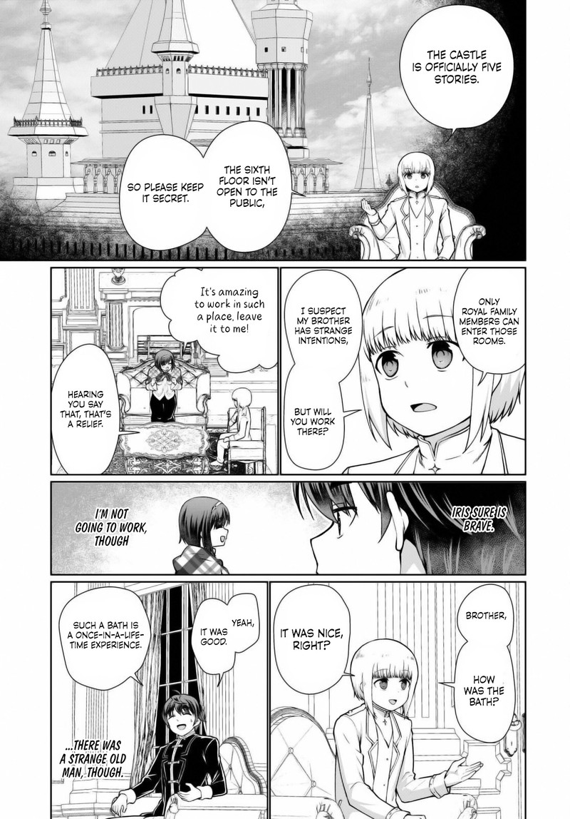 Botsuraku Youtei Nanode Kajishokunin Wo Mezasu Chapter 50 Page 31